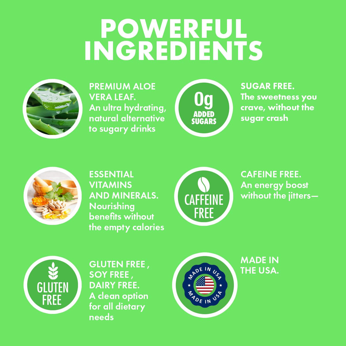 Yes You Can! Aloe Vera Drink Mix
