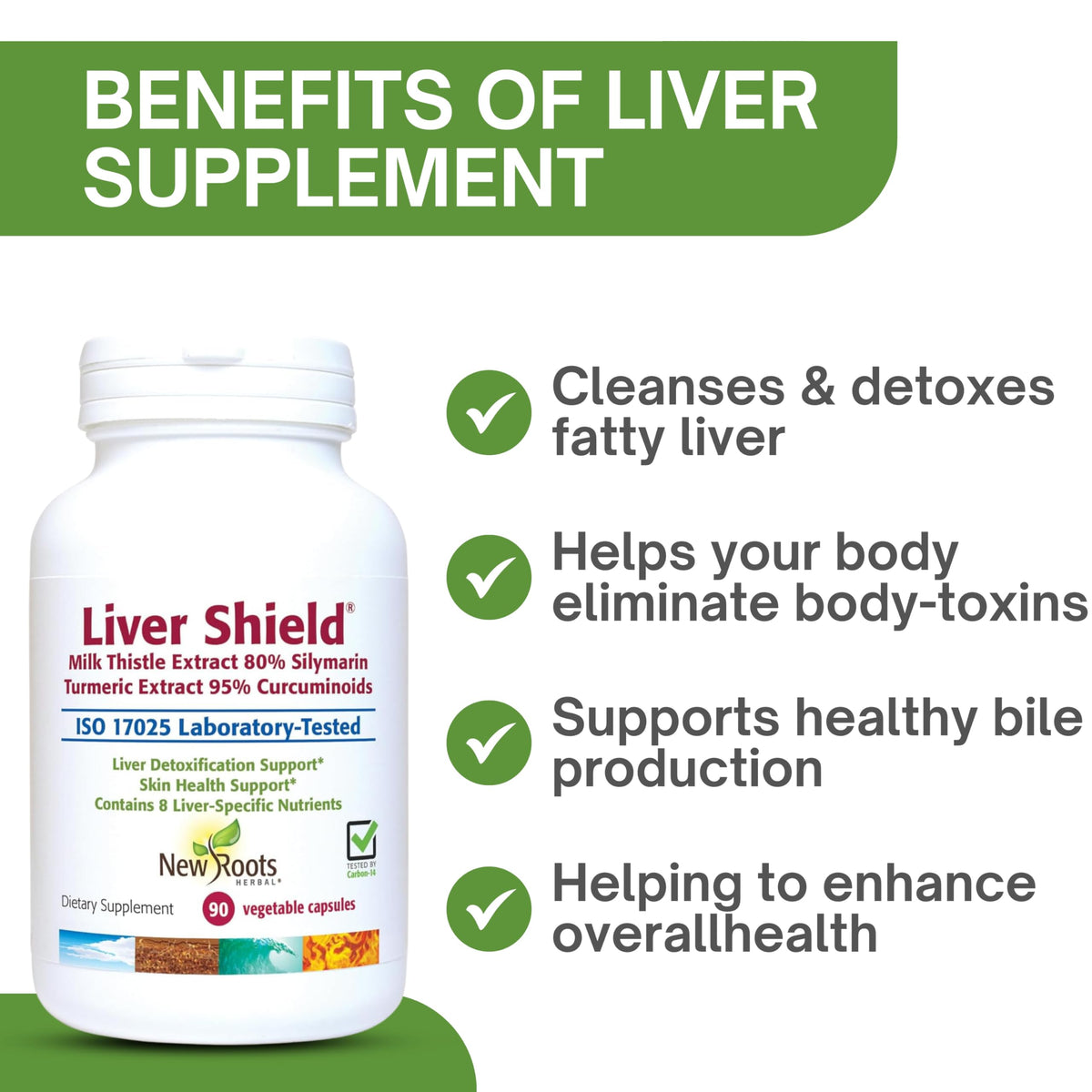 NEW ROOTS HERBAL Liver Cleanse Detox & Repair Supplement - image 2