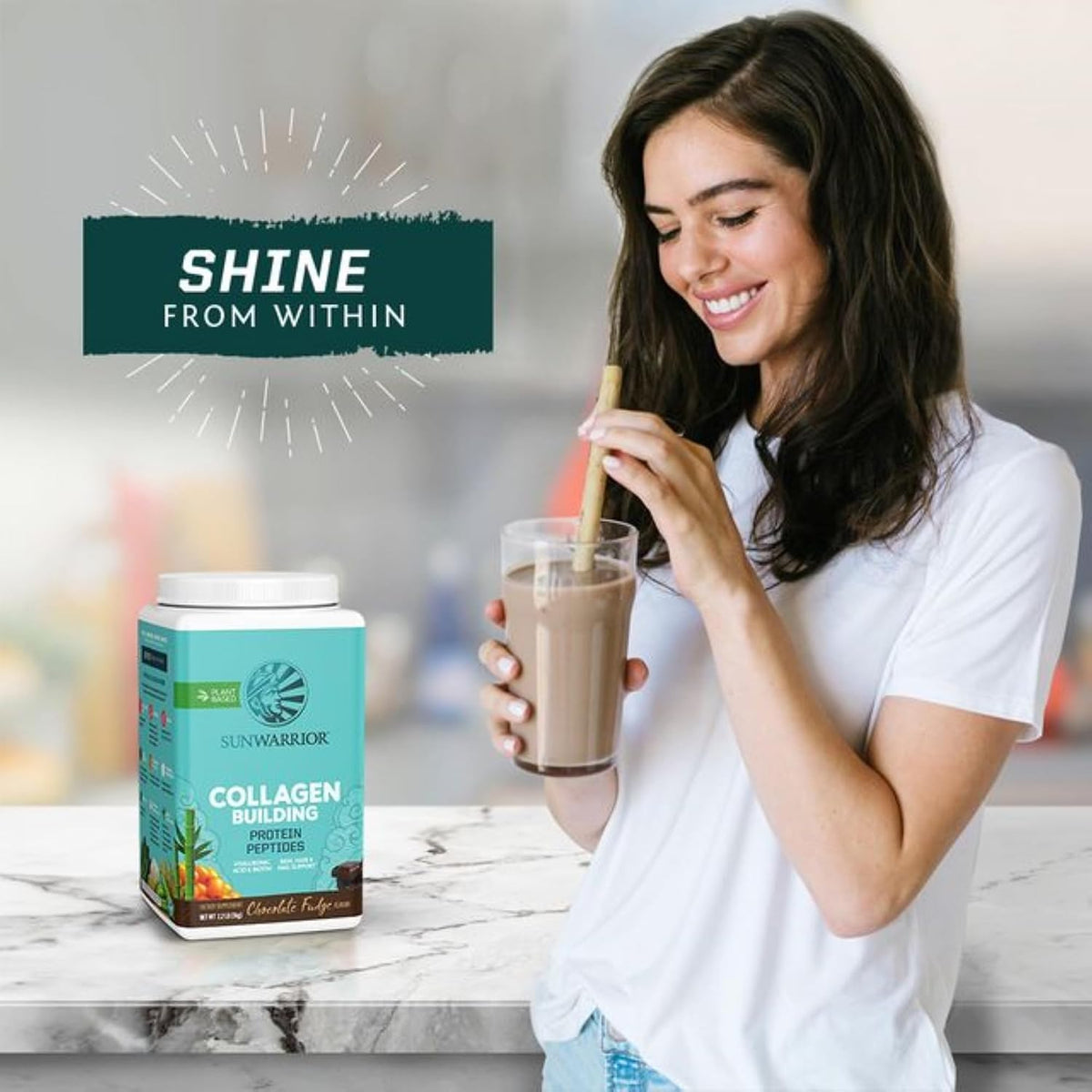 Sunwarrior Collagen Protein Plant-Based Powder