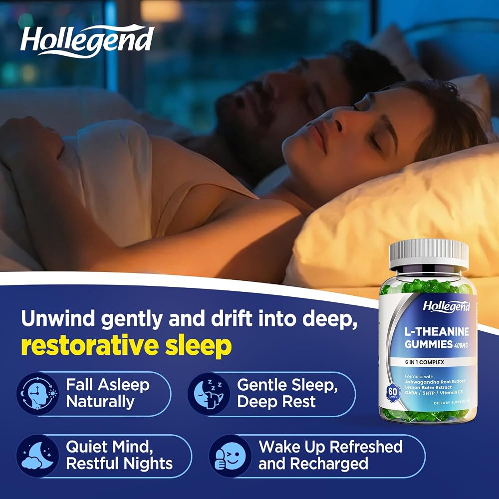 HOLLEGEND L-Theanine Gummies