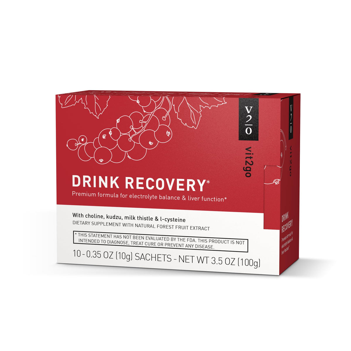 Vit2Go Drink Recovery Electrolytes Powder 250g with Vitamins