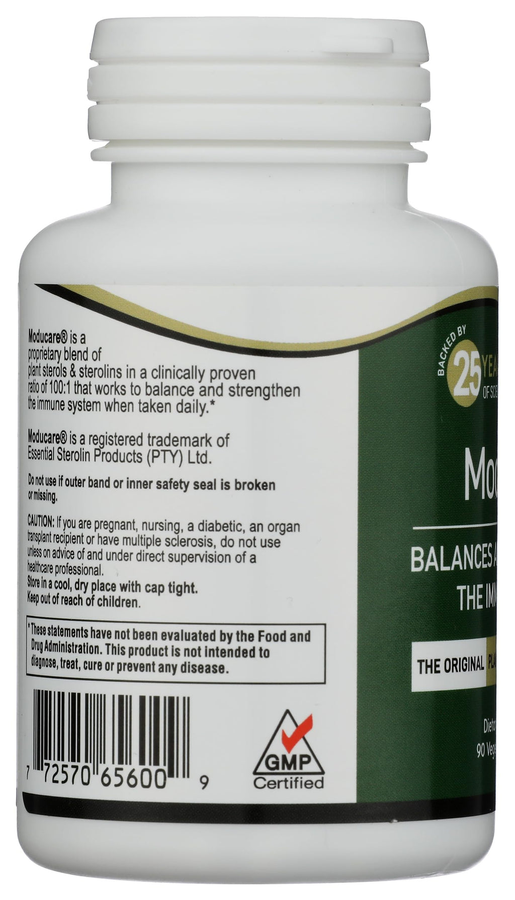 Kyolic Moducare Plant Sterols Immune Support - 90 Capsules - image 4