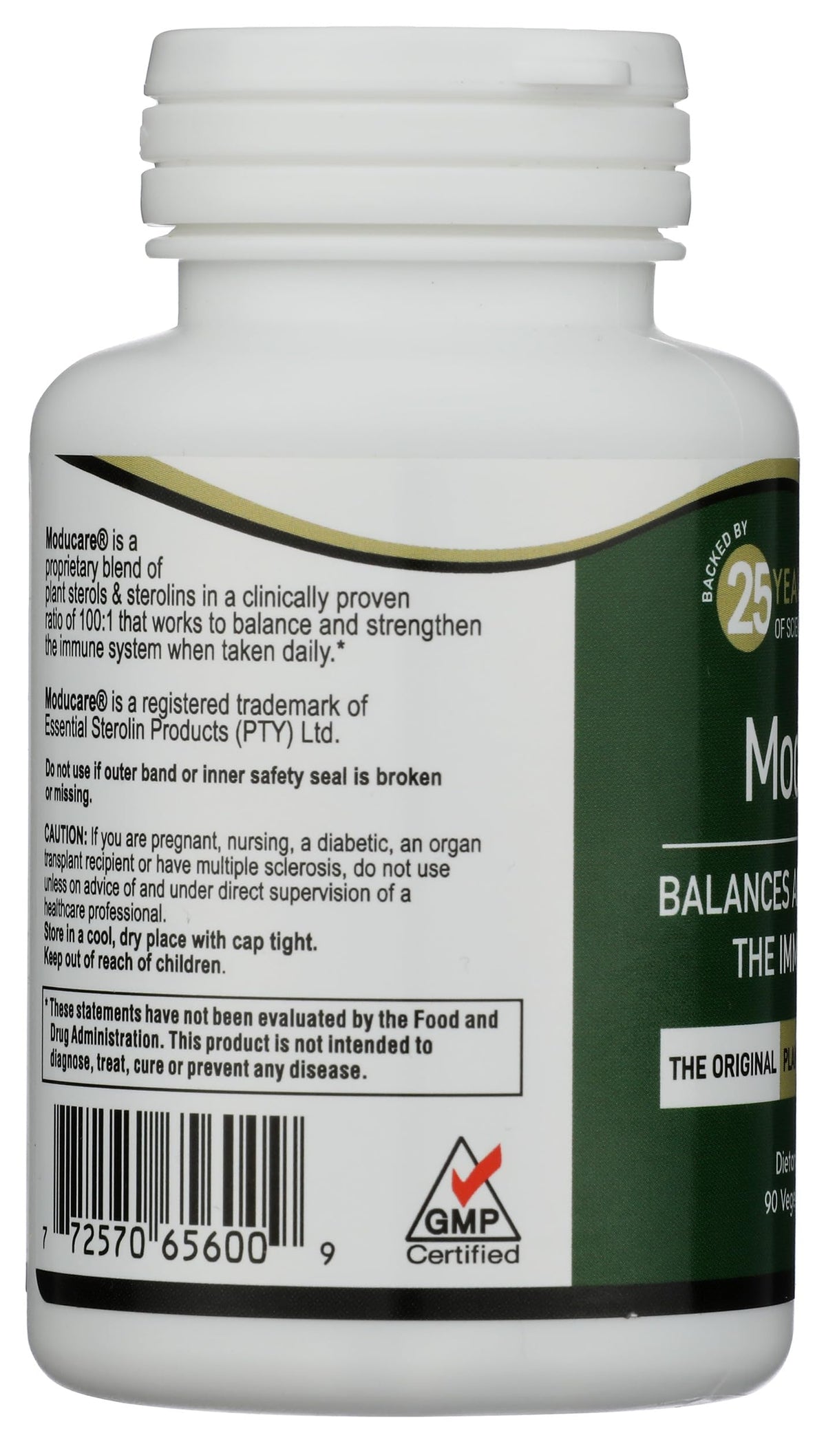 Kyolic Moducare Plant Sterols Immune Support - 90 Capsules - image 4