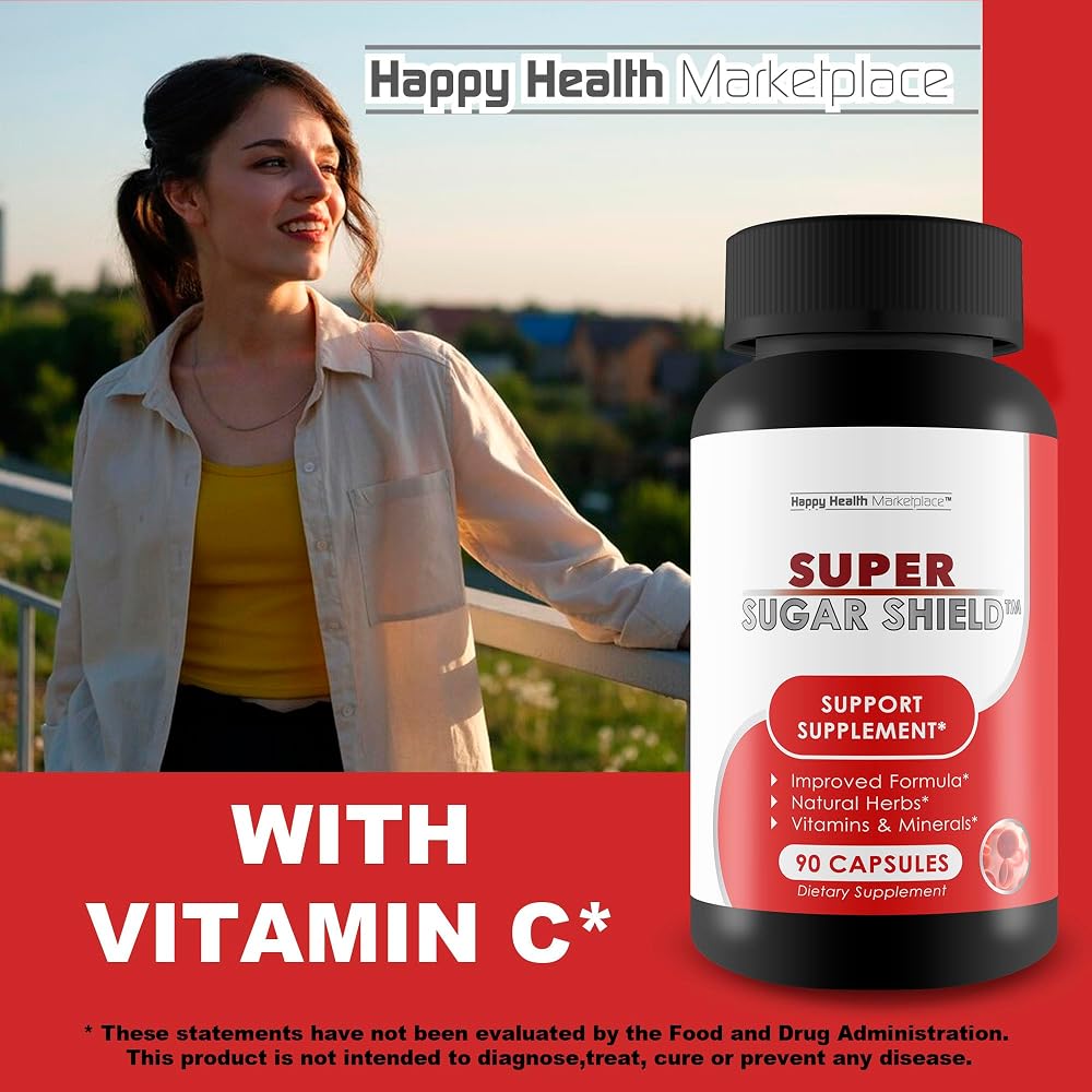 Happy Health Marketplace Super Sugar Support Berberine - 90 Capsules - image 5