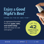 Herb Pharm Bed Time Spray Herbal Sleep Support - 1 Fl Oz - image 2