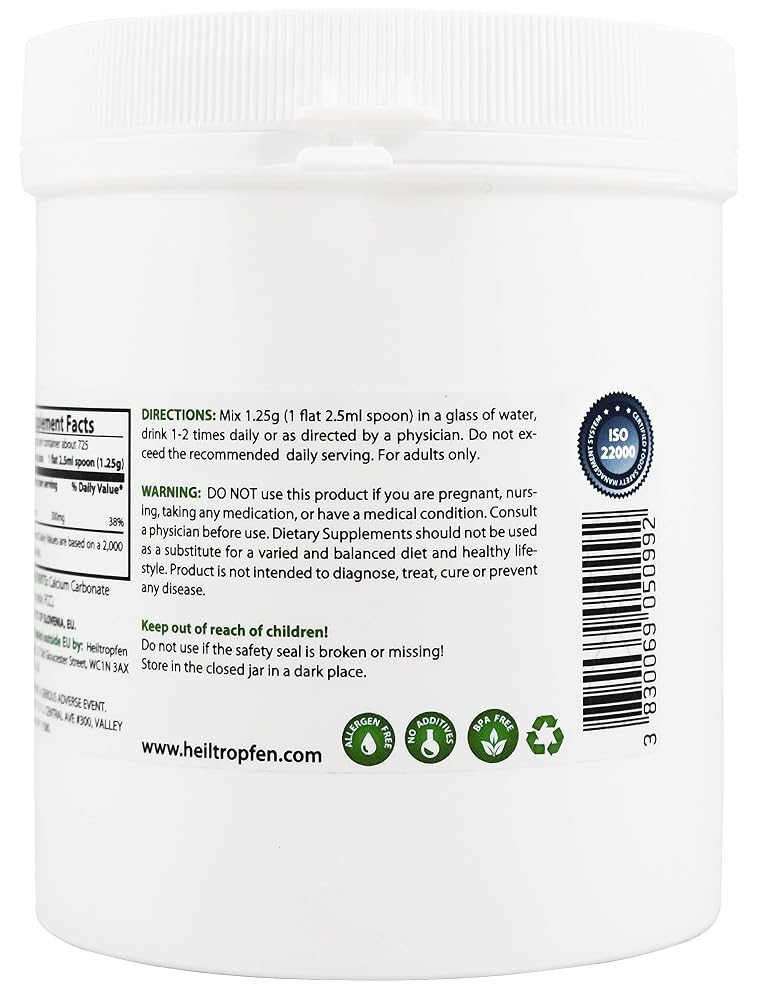 Heiltropfen Calcium Carbonate Powder - 907 g - image 3