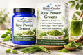HoneyCombs Super Greens Powder - 8.5 oz