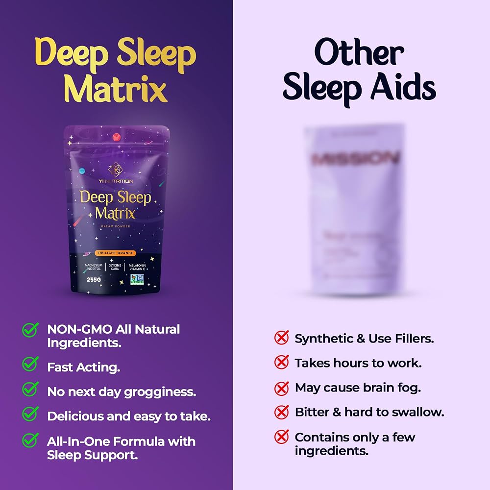 Yi Nutrition Deep Sleep Matrix Powder - 1 Ounce - image 4