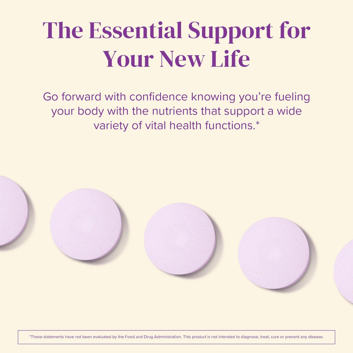 BariMelts ADEK Multivitamin Tablets for Women - 60 Tablets - image 5