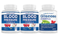 (Bonus Pack) Longevity Blood Pressure Formula 90 caps x 2 Bottles