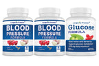 (Bonus Pack) Longevity Blood Pressure Formula 90 caps x 2 Bottles