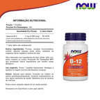 NOW Foods B-12 2000 mcg Nervous System Health - 100 Lozenges - image 4