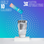 HydroMATE Electrolyte Powder Variety Pack Hydration Packets Low Sugar