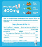 Dralot Nutrition Quadruple Magnesium Supplement