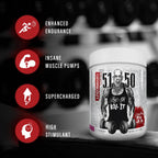 5% Nutrition 5150 High Stim Pre Workout Powder