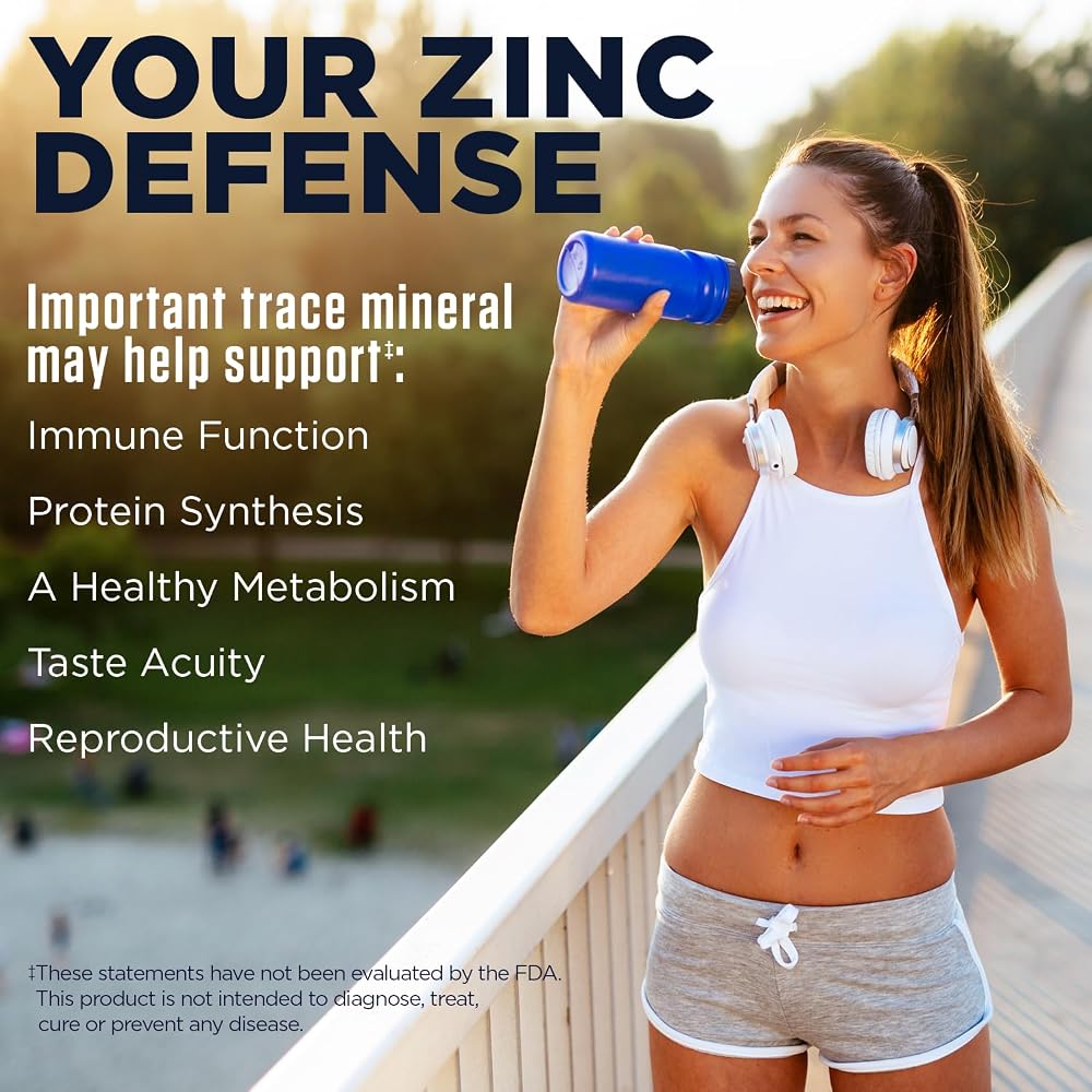 KAL Zinc 50mg Amino Acid Chelate Immune Support - 90 Tablets - image 3