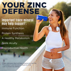 KAL Zinc 15mg Plus Betaine HCl and Trace Minerals - 100 Tablets - image 3