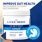 Liver Medic Leaky Gut Repair Supplement Powder - 180g - image 2