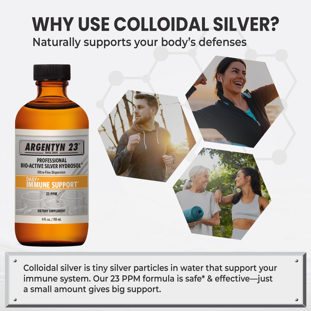 Argentyn 23 Professional Immune Support - Colloidal Silver