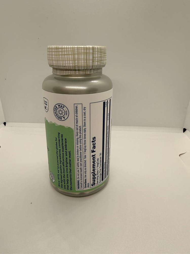 SOLARAY DAO Enzyme - Digestive Enzyme that Breaks Down Histamine - 60