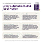 ProCare Health Core-18 Bariatric Multivitamin with Iron - 90 Capsules - image 5