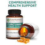 Pure Nutrition Curcumin Turmeric Supplement 95% Curcuminoids - image 6
