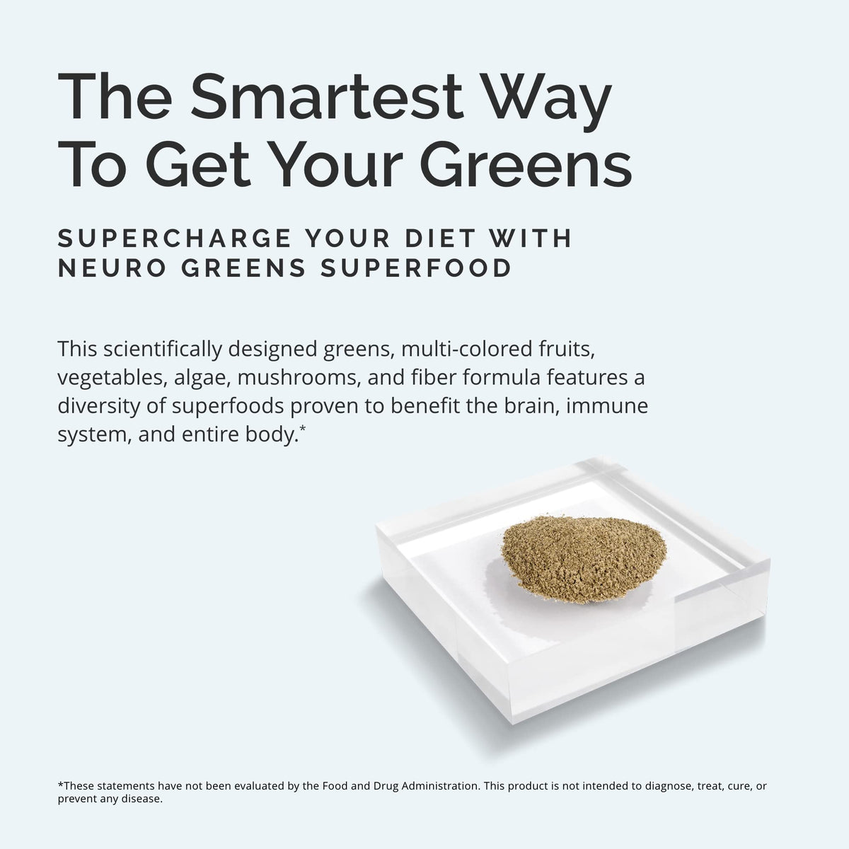 BrainMD Neuro Greens Superfood Powder - 30 Servings - image 3