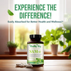 HealthyWayRx 500mg SAM-e Supplement - High Strength 500mg