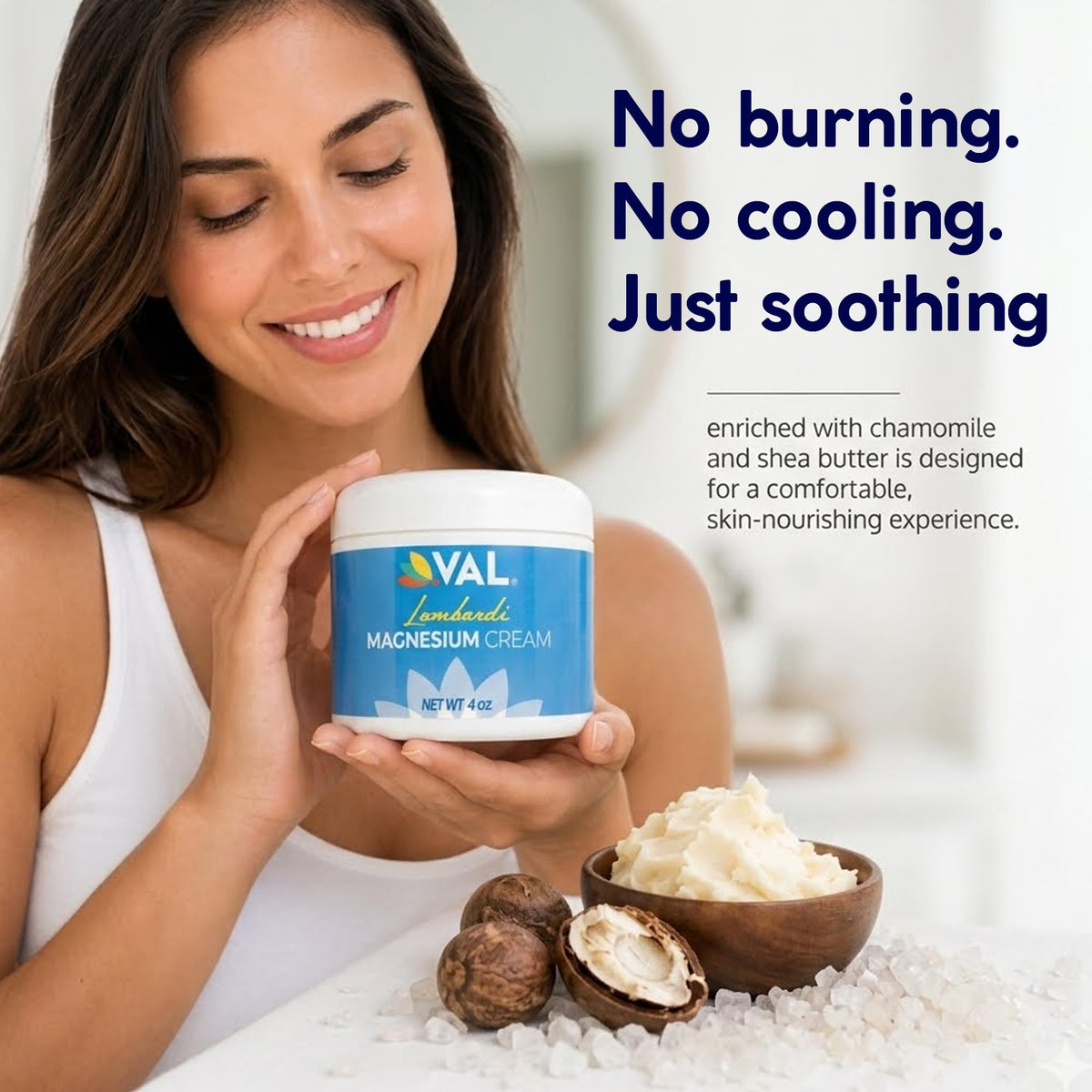 VAL Lombardi Magnesium Lotion Nighttime Relief - 4 oz - image 5