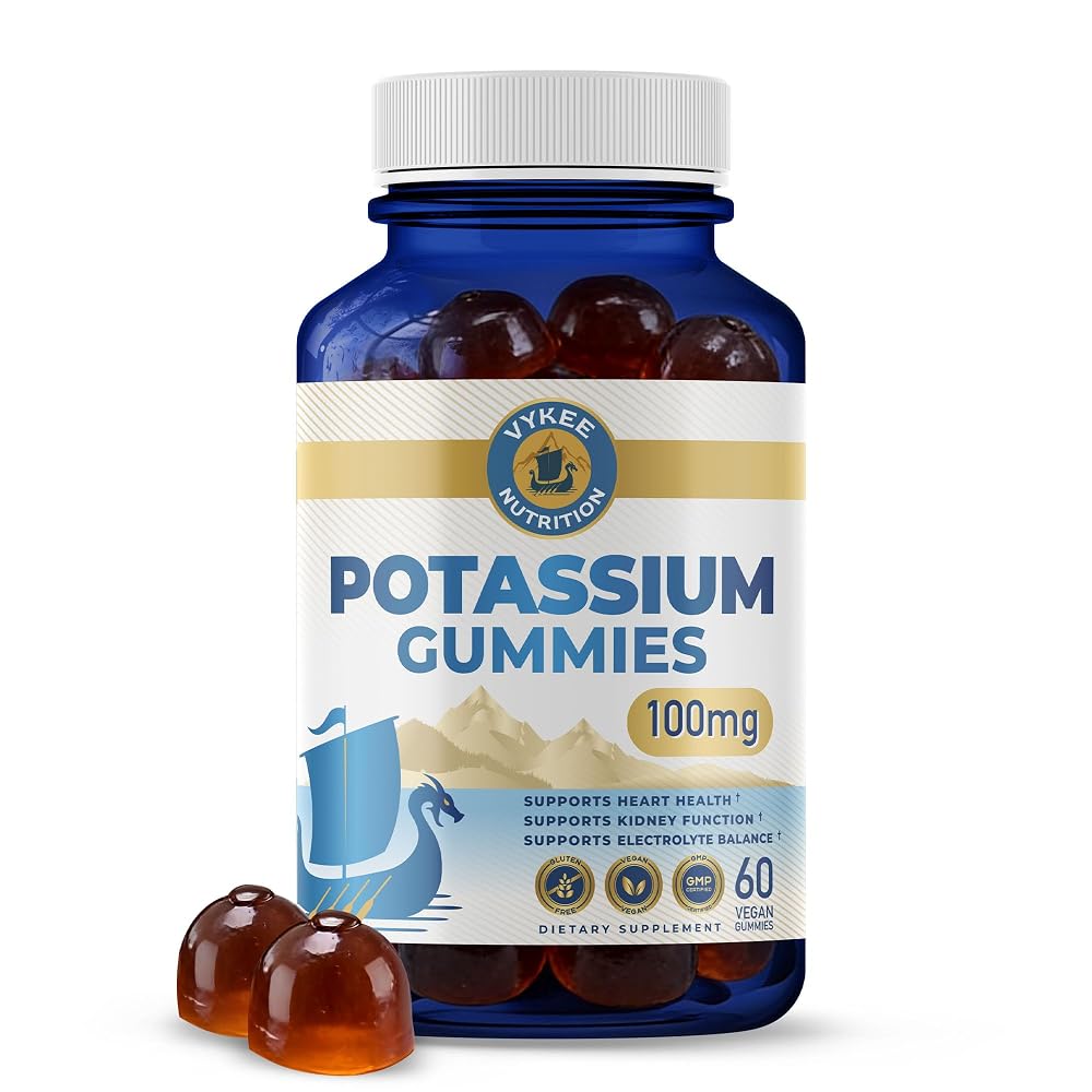 Vykee Potassium Gummies