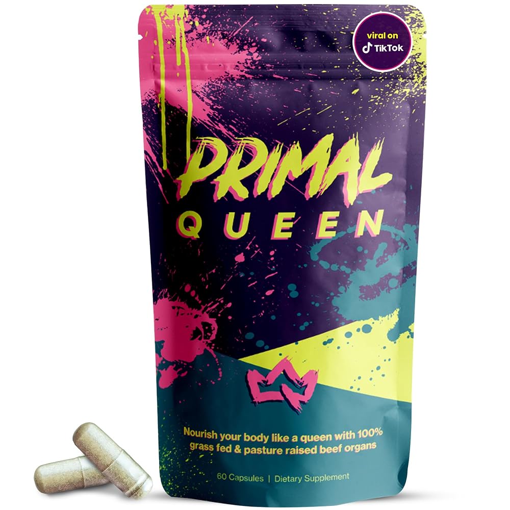 Primal Queen Female-Optimized Beef Organ Superfood Supplement (Beef