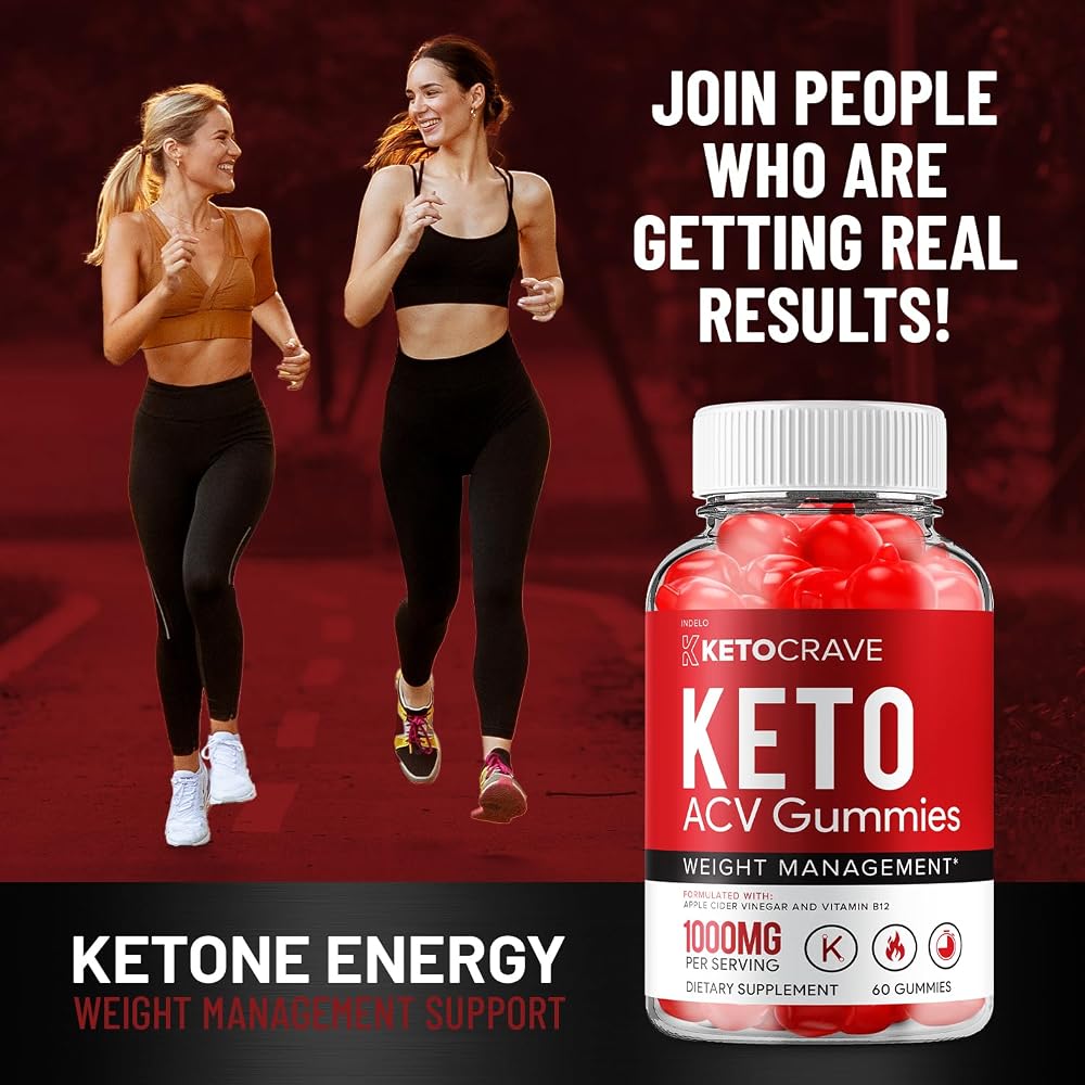 Indelo Crave Keto ACV Gummies Weight Management - 180 Gummies - image 4