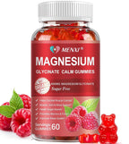 MENXI Magnesium Gummies 600mg per Serving-Magnesium Glycinate 400mg