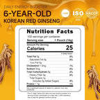 JUNGWONSAM 6-Year Korean Red Ginseng Extract & Royal Honey - 100 Sticks - image 6
