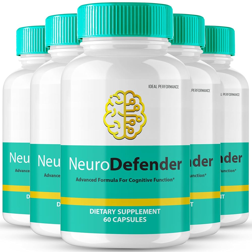 IDEAL PERFORMANCE Neuro Defender Brain Supplements for Memory and Focus