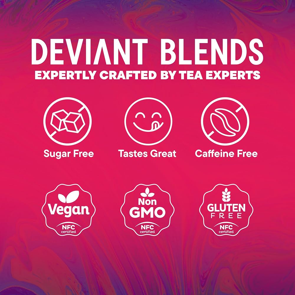 Deviant Blends Aphrodisiac Tea for Women - 14 Tea Bags - image 5