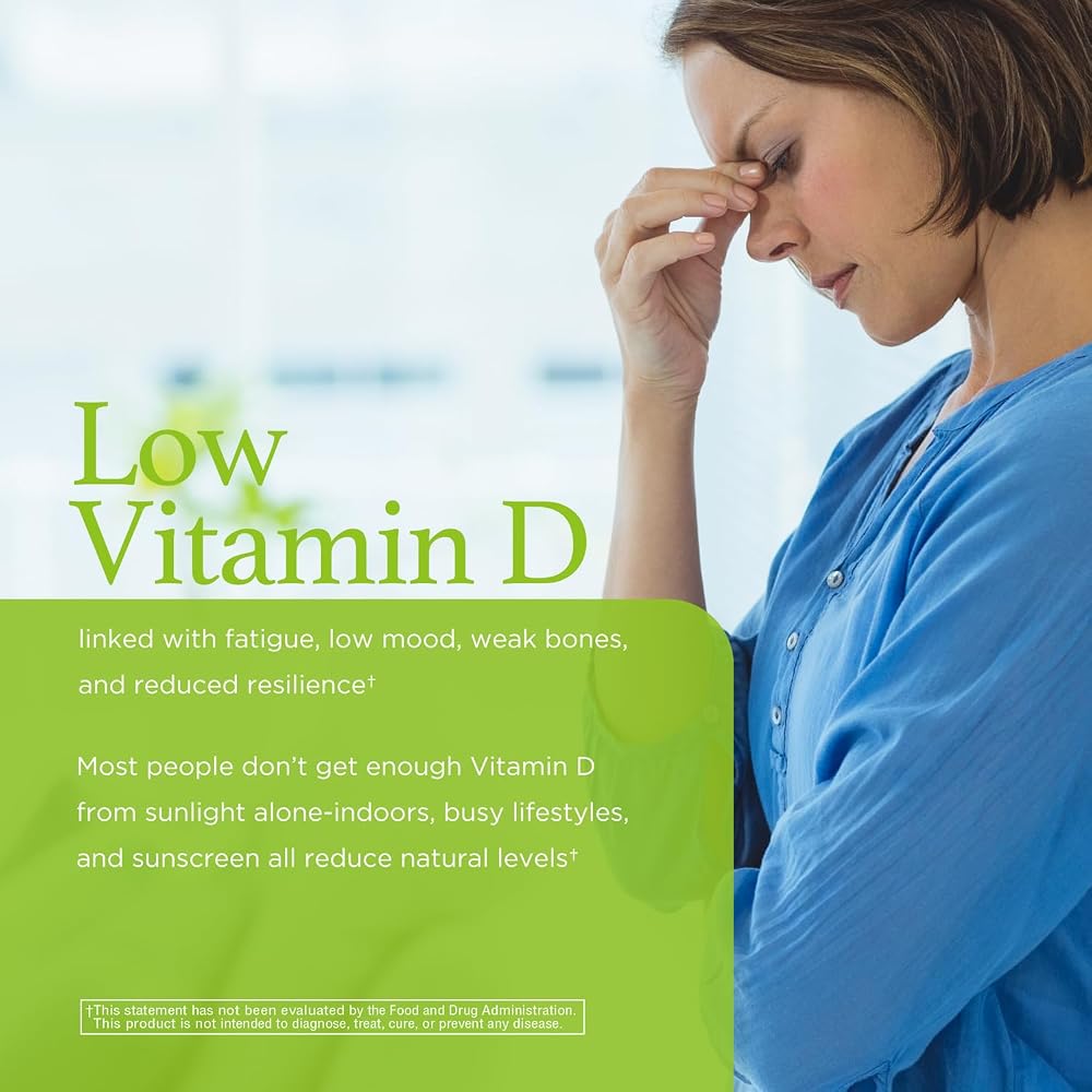 INNERVISNUTRITION Vitamin D3 5000 IU Immune & Bone Support - image 2