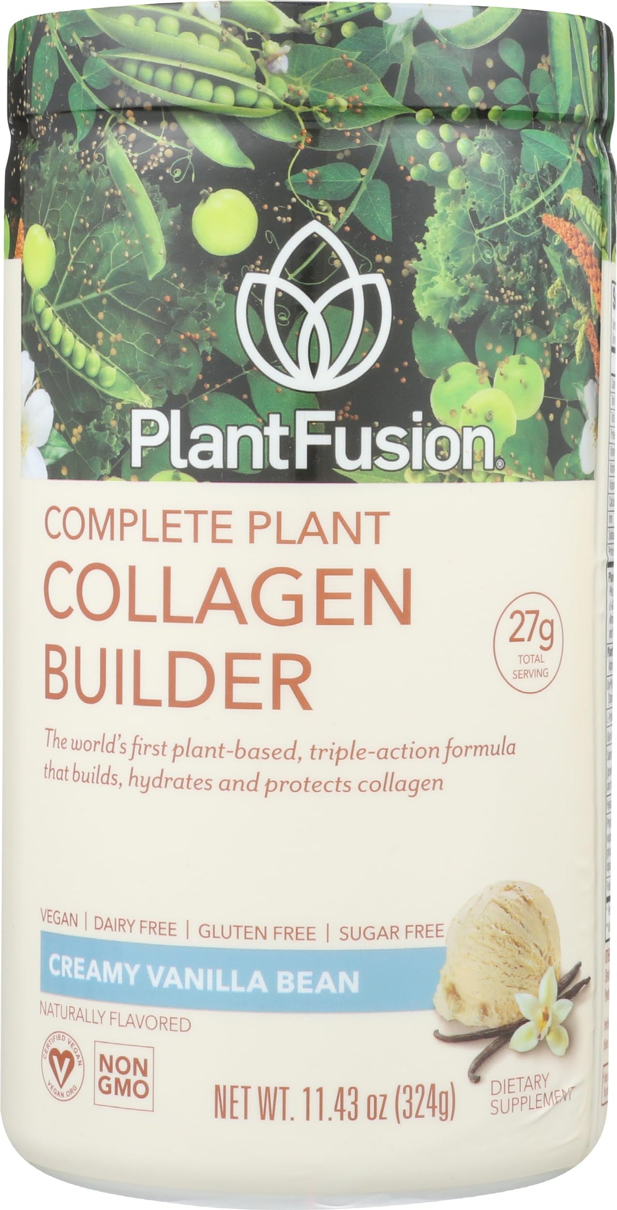 PlantFusion Vegan Collagen Powder