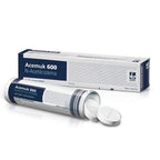 Acemuk N-Acetylcysteine NAC 600 mg - 20 Tablets