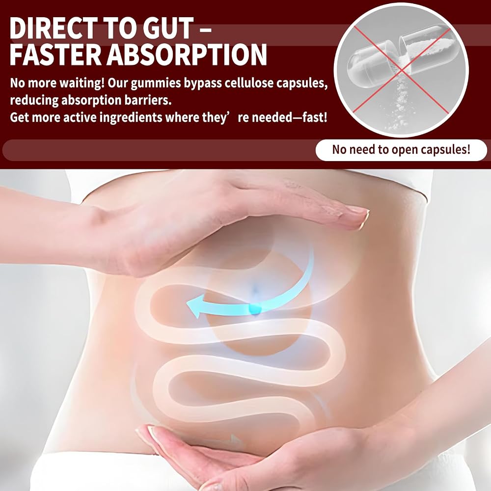 OALSE Thiamine Vitamin B1 Gummies