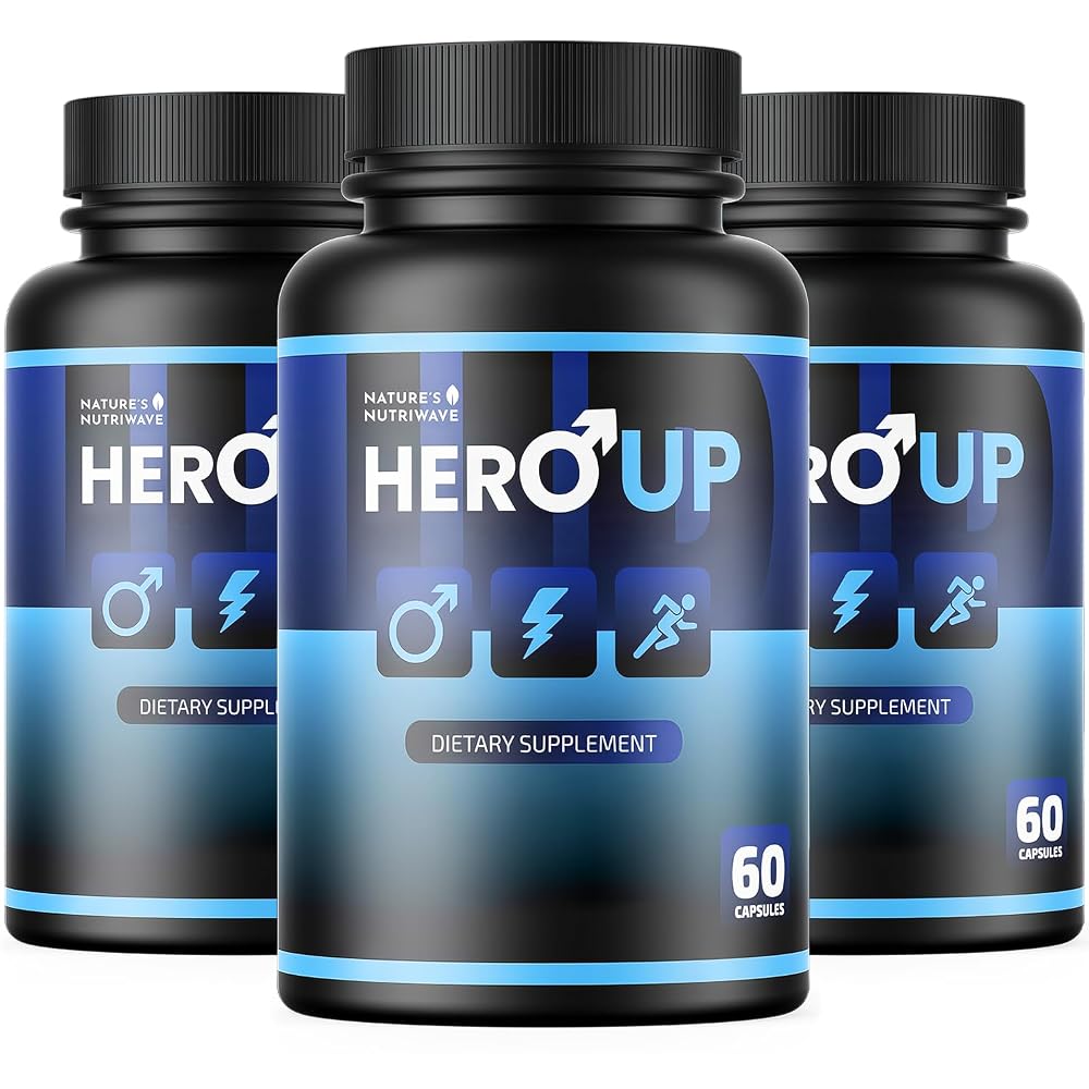 Nature’s NutriWave HeroUP
