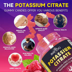BVIVLOO Potassium Citrate Gummies