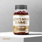 DORADO NUTRITION Lions Mane Mushroom Gummies - 60 Count - image 5