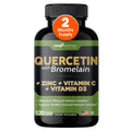 Gade Nutrition Quercetin with Vitamin C and Zinc - Quercetin 500mg