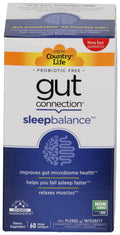 Country Life Sleep Gut Connection - 60 Capsules