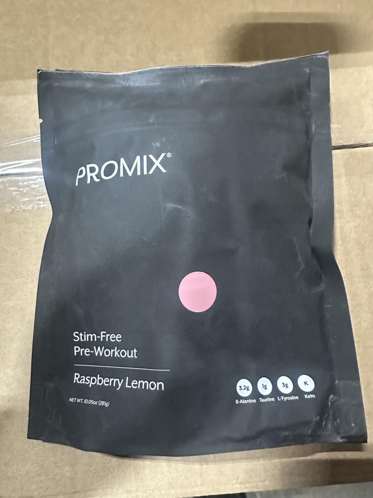ProMix Nutrition Stim-Free Pre-Workout Powder Raspberry Lemon - 30 Servings - image 7