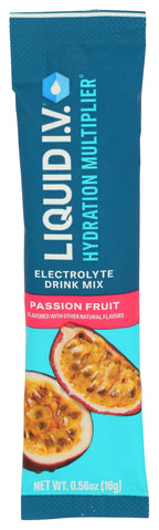 Liquid I.V. Passion Fruit Hydration Drink Mix Powder - 1 Packet