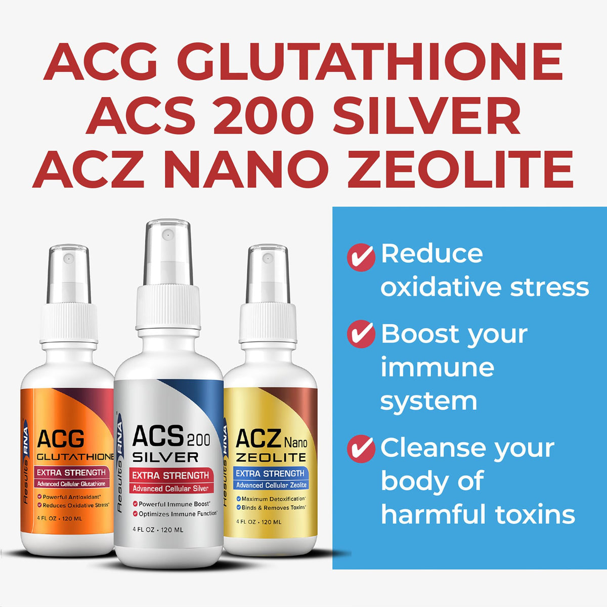 Results RNA Extra Strength Body Detox System