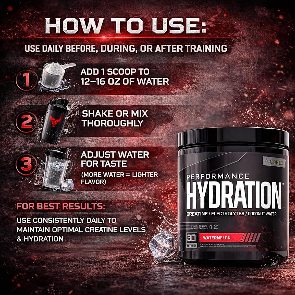 Cerus Performance Hydration Electrolyte Powder Watermelon - 30 Servings - image 4