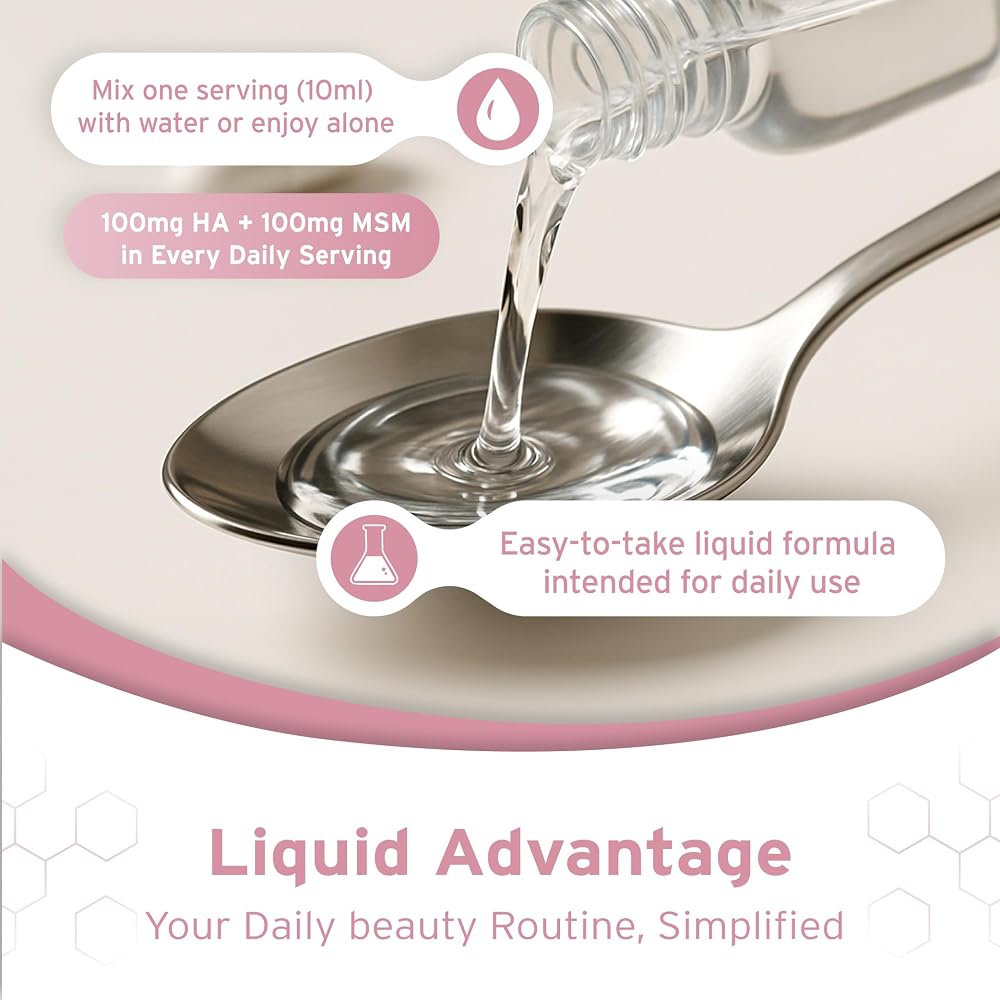 Hyalogic Advanced Formula Liquid Hyaluronic Acid Supplement - 12 oz - image 5